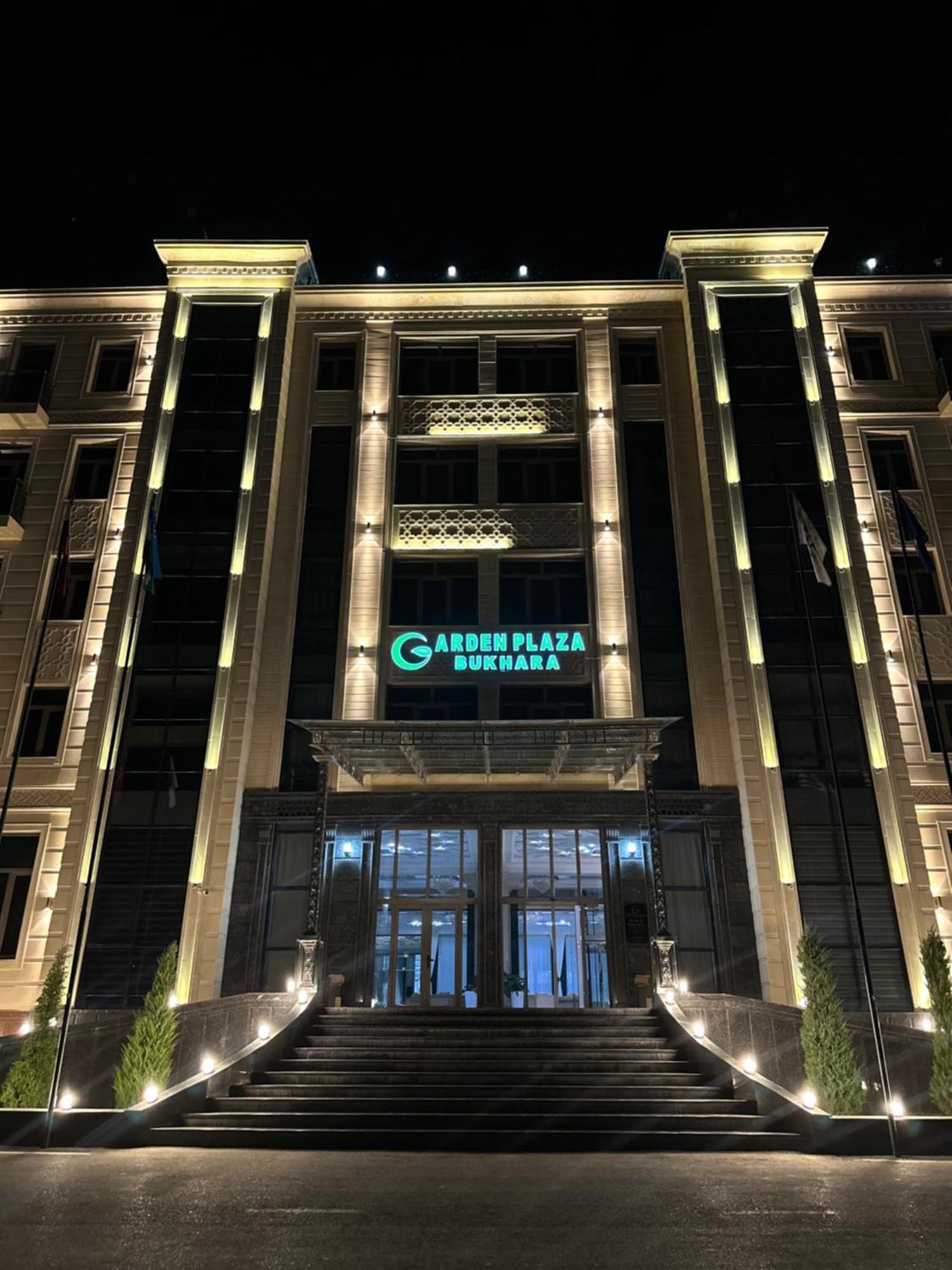 Garden Plaza Bukhara Hotel Exterior photo